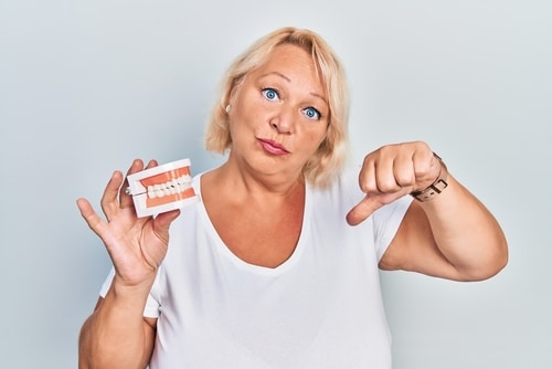Snap-in Dentures in Sonora, CA | Securing Loose Dentures With Mini Implants