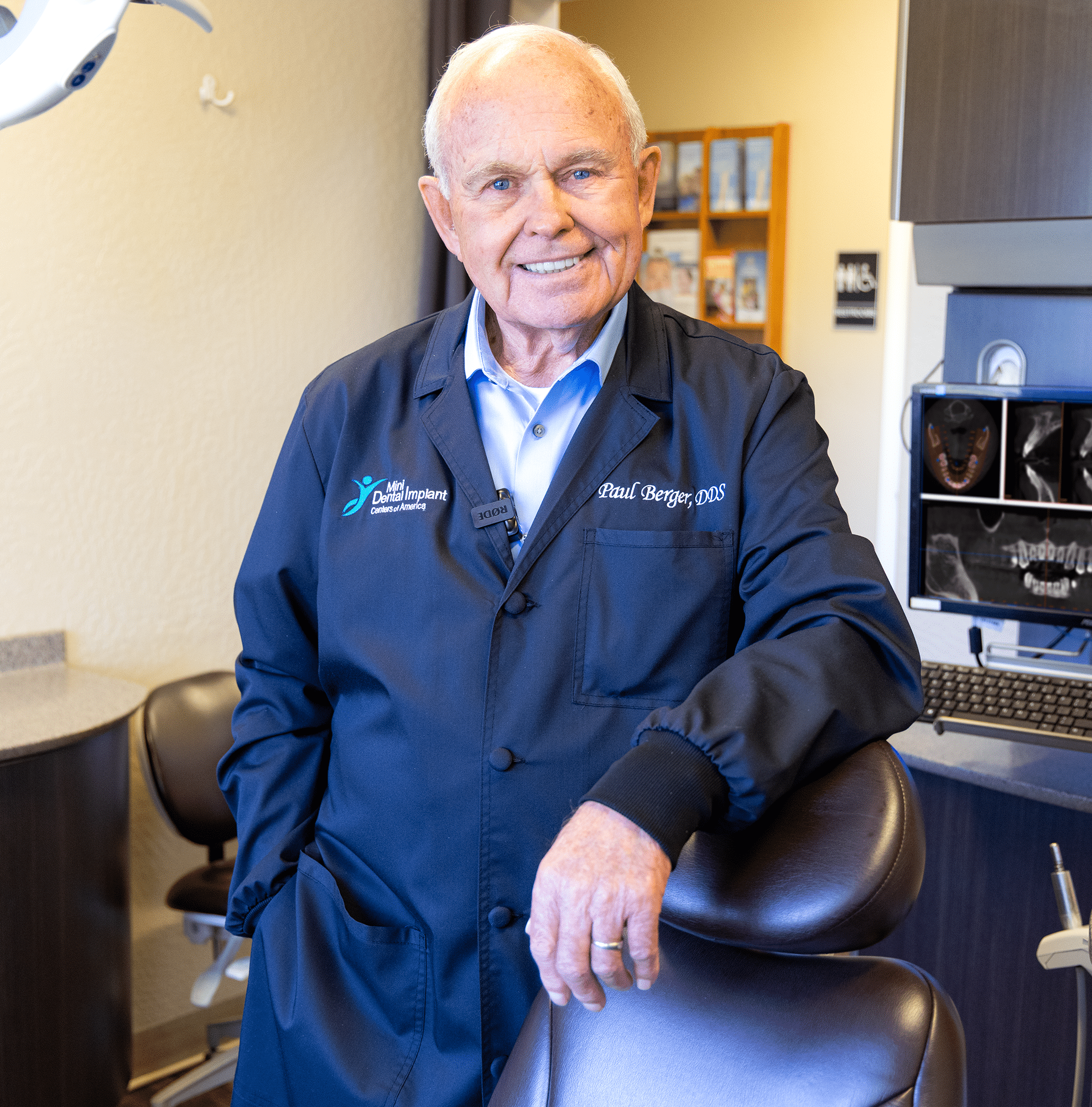Meet Paul Berger, DDS Mini Dental Implants in Sonora, CA