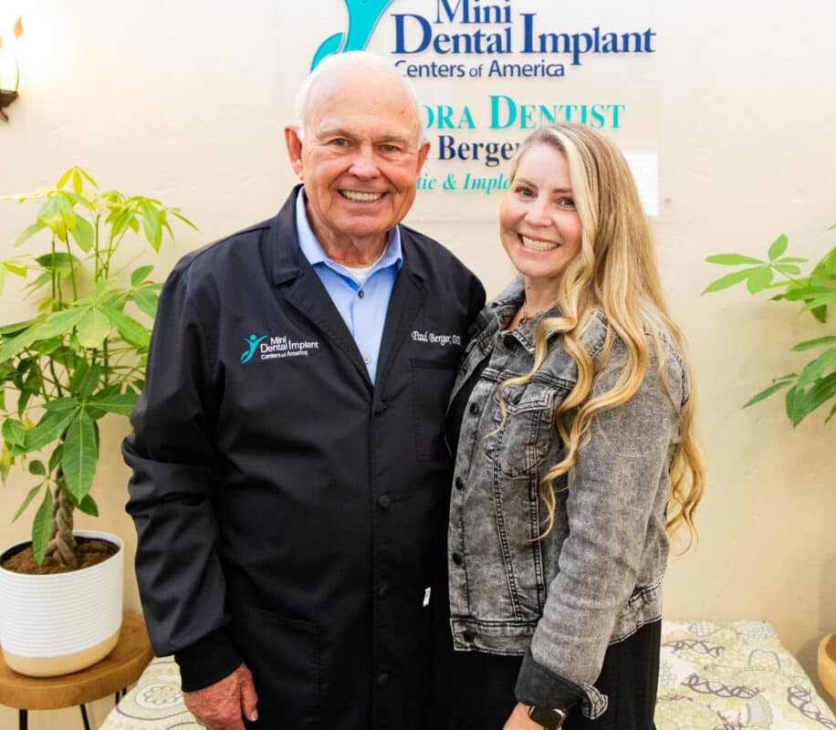Sonora Implant Dentist | Affordable Implants Near Me | Dr. Berger